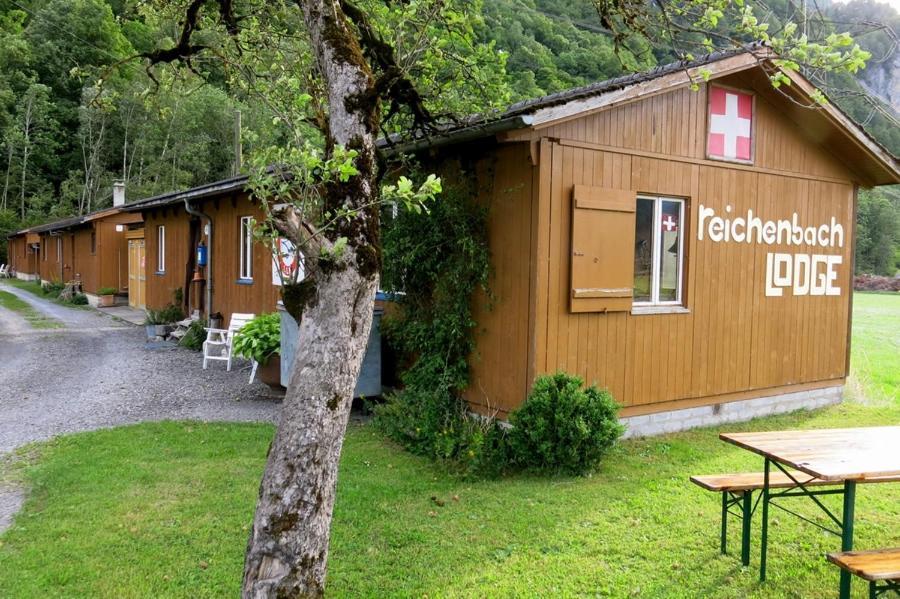 Reichenbachlodge Meiringen Exteriör bild
